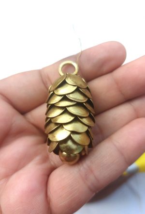 Decorative Hanging Pine Cone