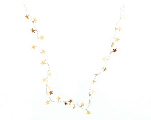 Decorative Hanging Star Garland