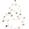 Decorative Hanging Star Garland